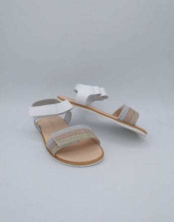 PLATA SALMÓN SANDALIA