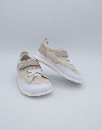 PF391-6 DEPORTIVA BLANCA LINO